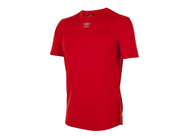 UMBRO Solaris Tee Röd L Tränings t-shirt 